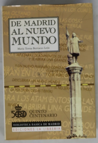 De Madrid al Nuevo Mundo