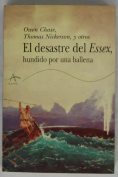 El desastre del Essex, hundido por una ballena
