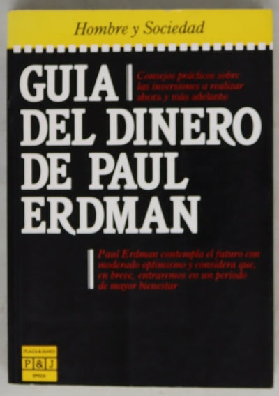 Guía del dinero de Paul Erdman