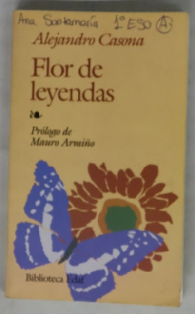 Flor de leyendas 