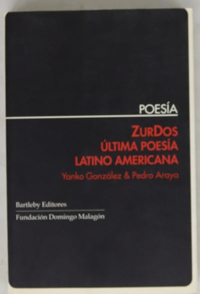 Zurdos última poesía latino americana : antología