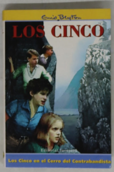 Los Cinco en el "Cerro del contrabandista"