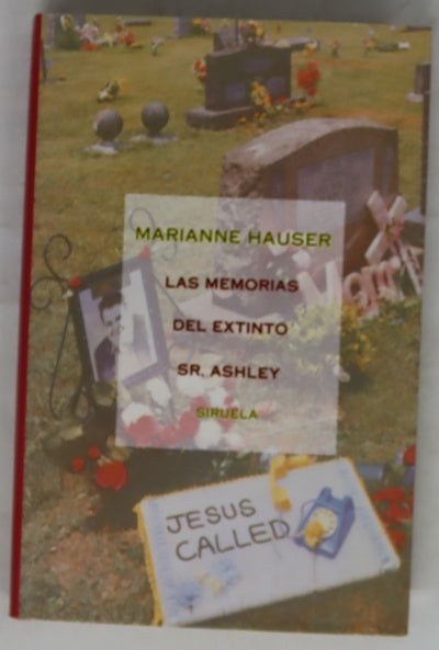 Las memorias del extinto sr. Ashley 