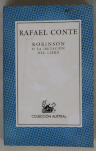 Robinson o la imitación del libro