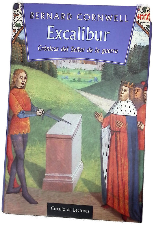 Excalibur novela del rey Arturo