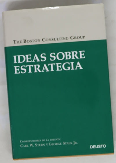 Ideas sobre estrategia