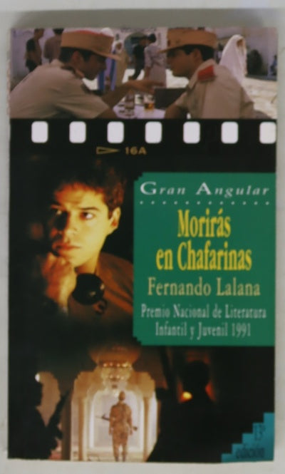 Morirás en Chafarinas