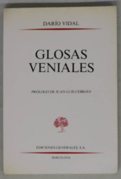Glosas veniales