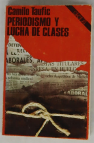 Periodismo y lucha de clases