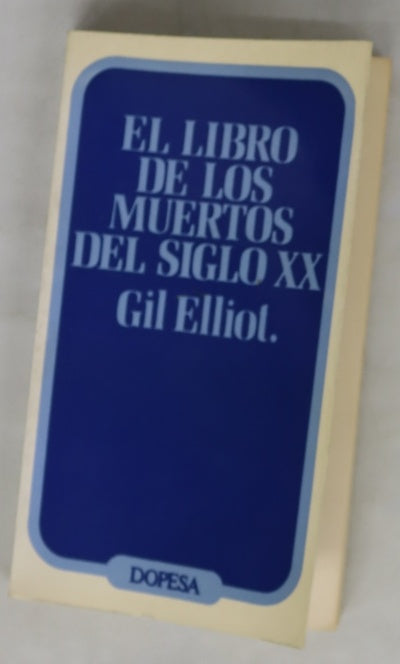 El libro de los muertos del siglo XX