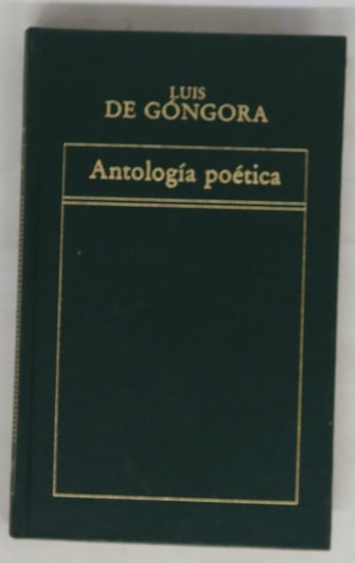 Antología poética