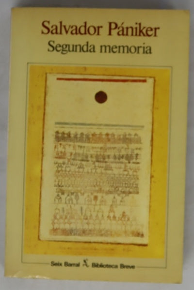 Segunda memoria