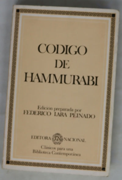 Código de Hammurabi