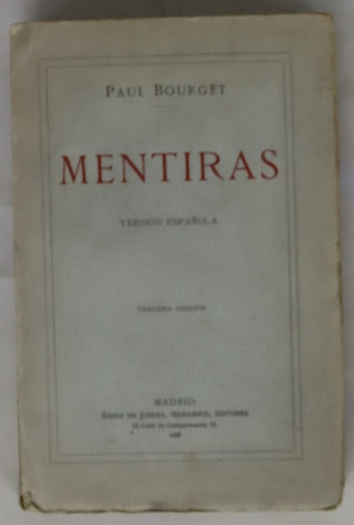 Mentiras