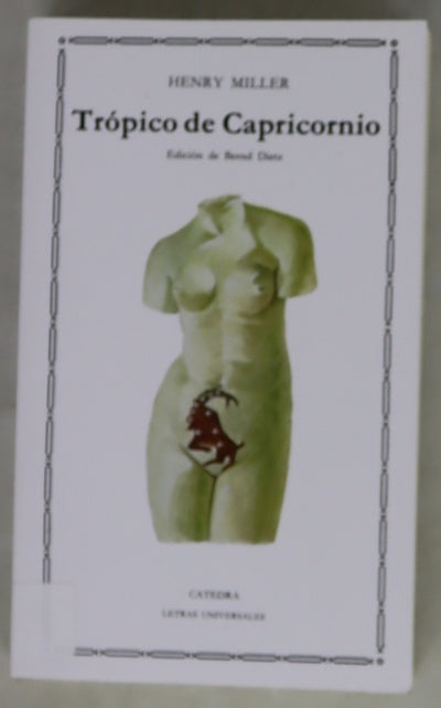 Trópico de Capricornio