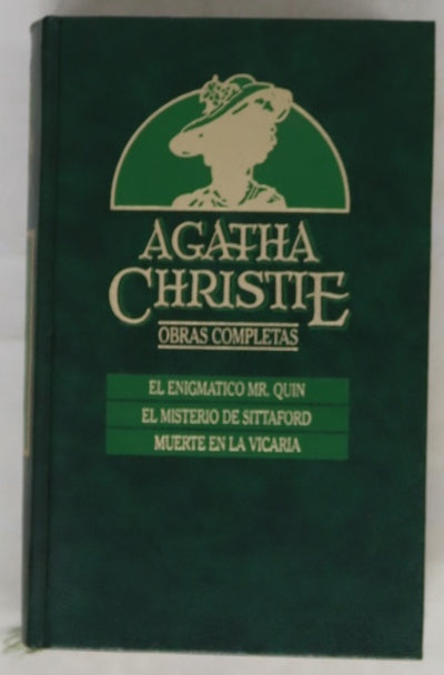 El enigmático Mr. Quin ; El misterio de Staford ; Muerte en la vicaría