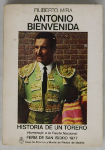 Antonio Bienvenida historia de un torero