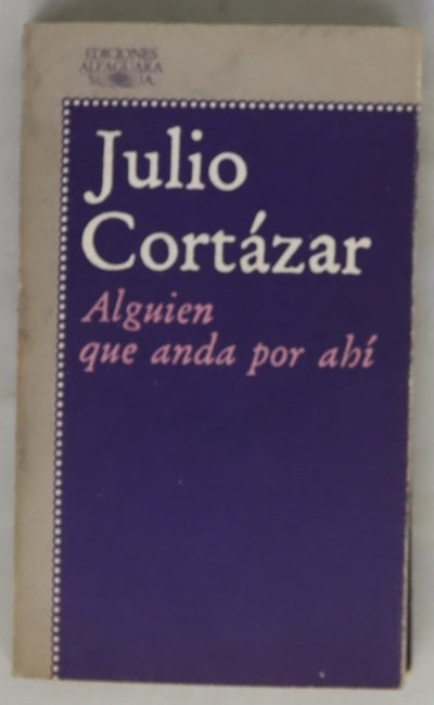 Alguien que anda por ahí 