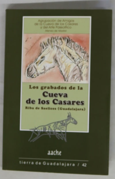 Los grabados de la Cueva de los Casares (Riba de Saelices, Guadalajara)