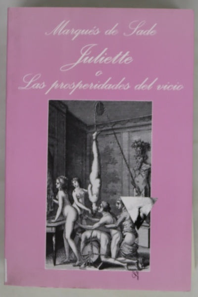 Juliette o Las prosperidades del vicio