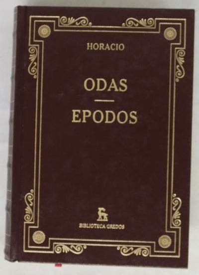 Odas ; Epodos 