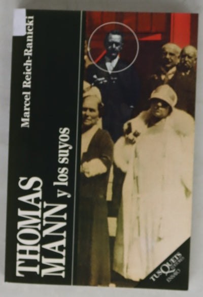 Thomas Mann y los suyos
