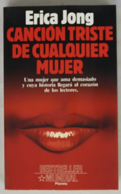 Canción triste de cualquier mujer