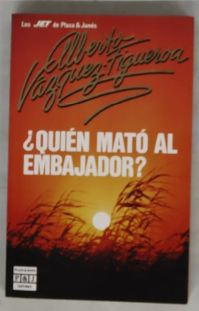 ¿Quién mató al embajador?