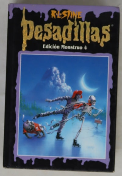 Edición monstruo 4: Sangre de monstruo ; sangre de monstruo II ; sangre de monstruo III
