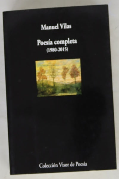 Poesía completa : (1980-2015)