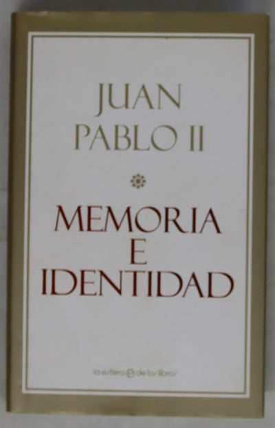 Memoria e identidad 