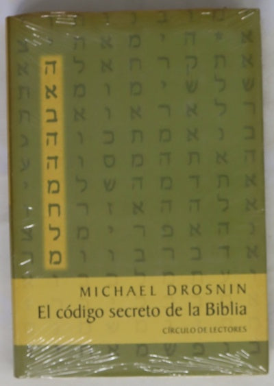 El código secreto de la Biblia