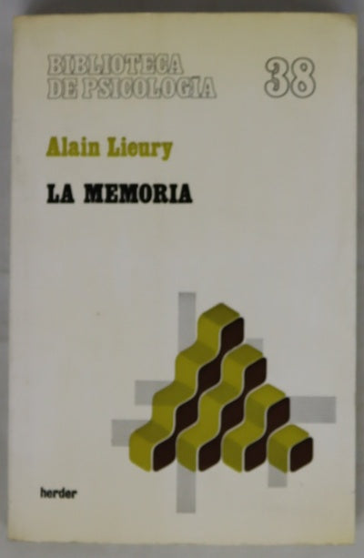 La memoria resultados y teorías