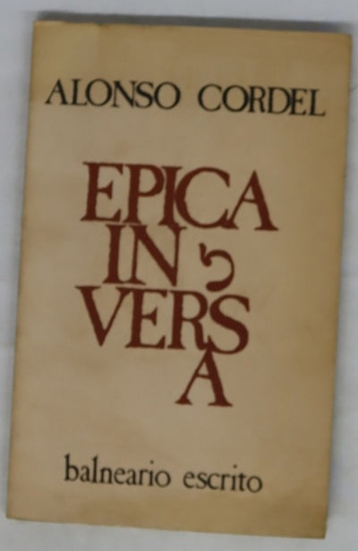 Épica inversa