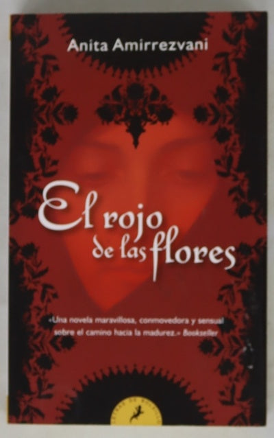 El rojo de las flores