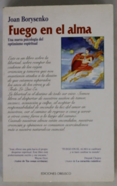 Fuego en el alma una nueva psicología del optimismo espiritual