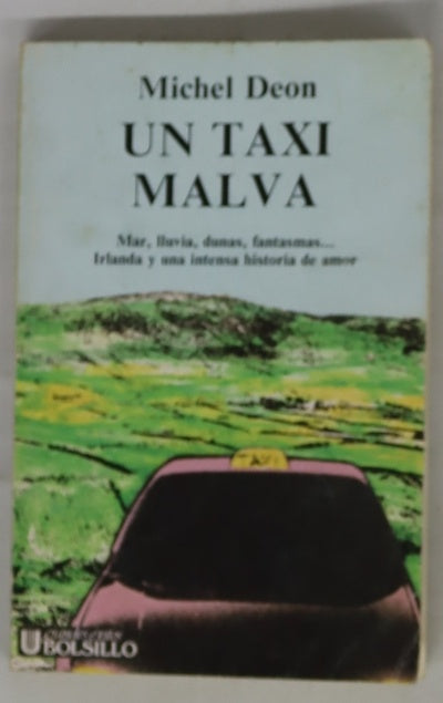 Un taxi malva