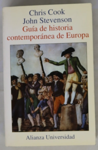 Guía de historia contemporánea de Europa