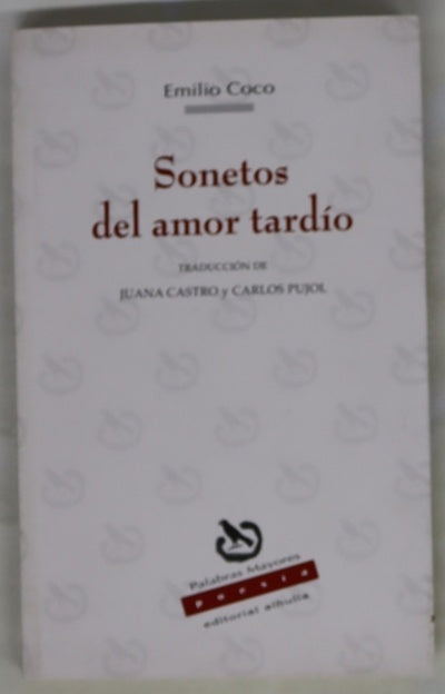 Sonetos del amor tardío