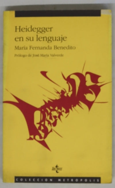 Heidegger en su lenguaje