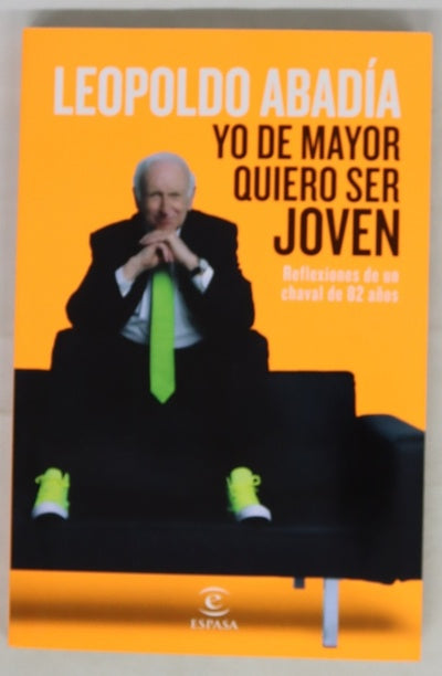 Yo de mayor quiero ser joven