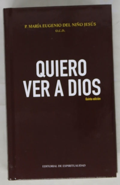 Quiero ver a Dios