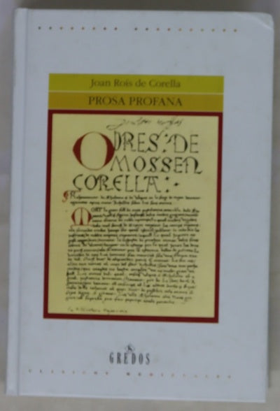 Prosa profana