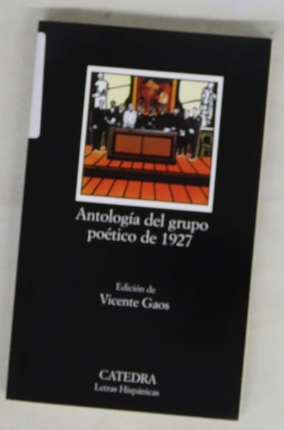 Antología del grupo poético de 1927