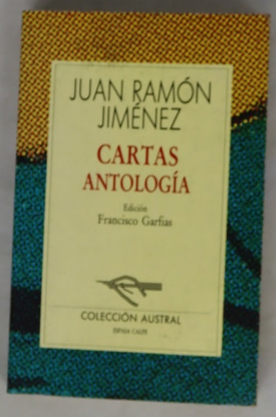 Cartas antología