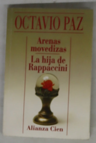 Arenas movedizas La hija de Rappaccini