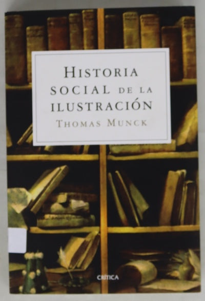 Historia social de la Ilustración