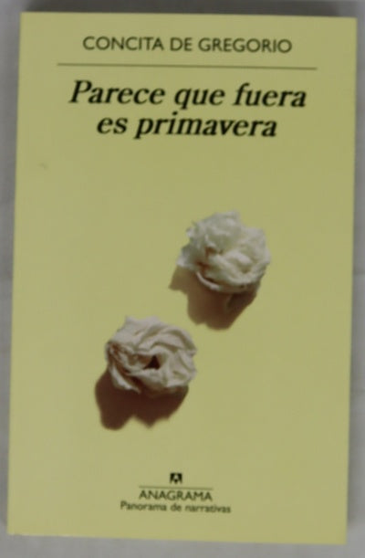 Parece que fuera es primavera