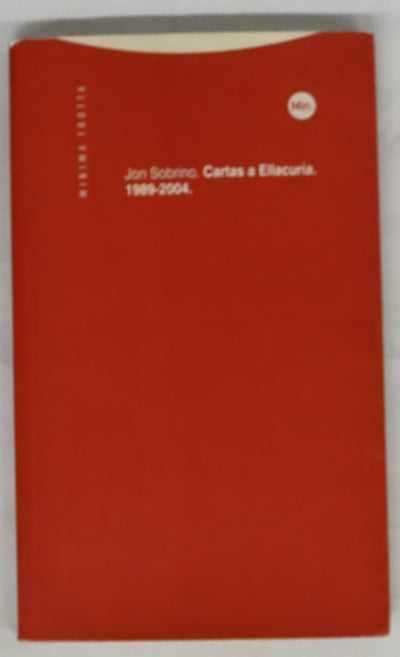 Cartas a Ellacuría, 1989-2004