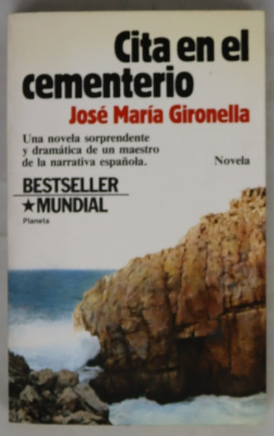Cita en el cementerio novela